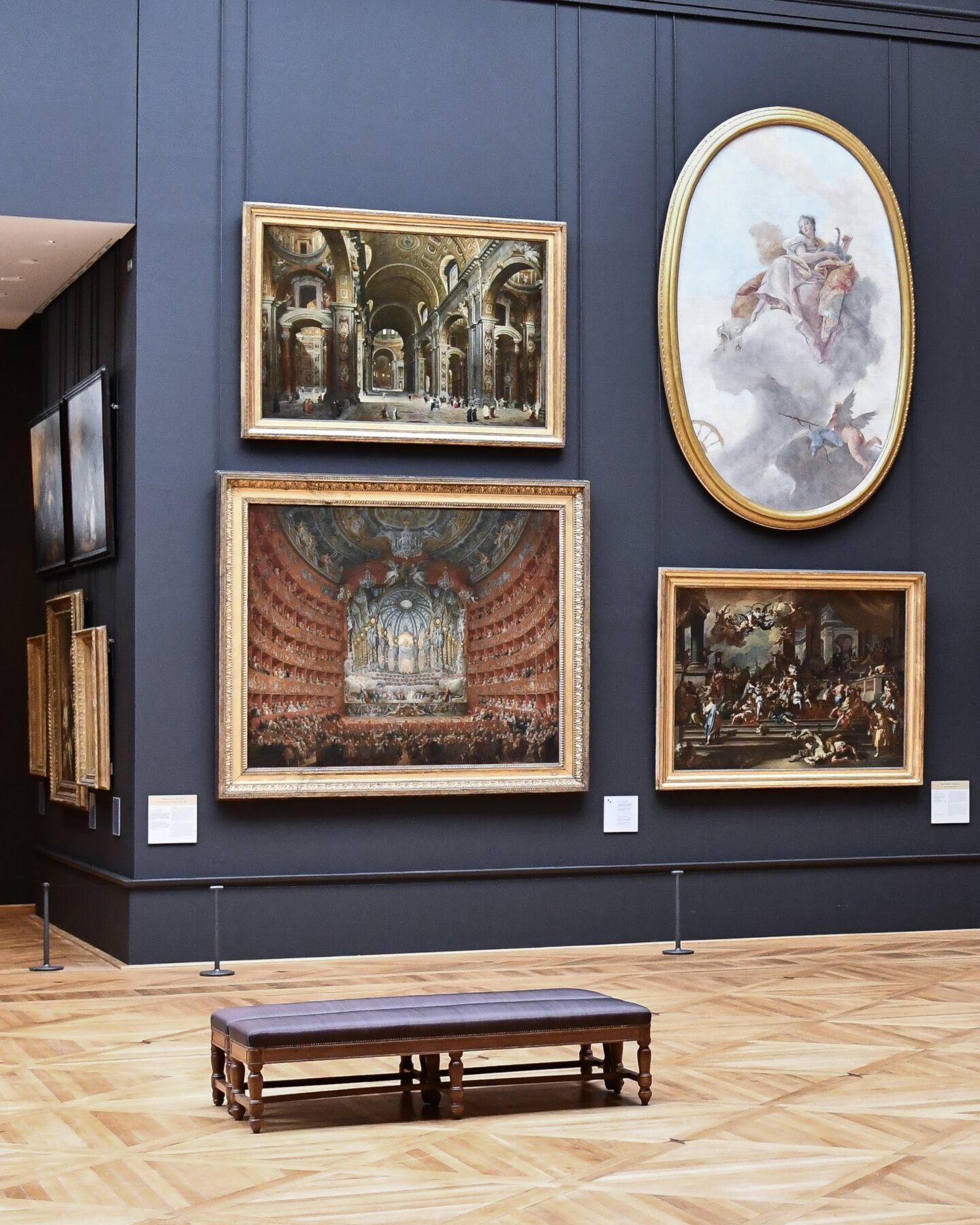The Louvre Opens Renovated Galleries of Italian and Spanish